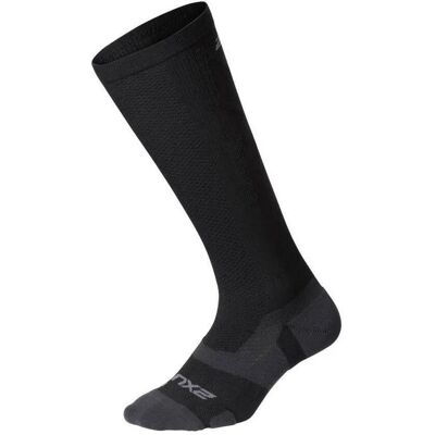 Chaussettes pleine longueur 2XU Vectr L.Cush Noir XL Unisex - Publicité Chaussettes pleine longueur 2XU Vectr L.Cush Noir XL Unisex - Publicité