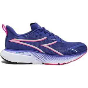 Diadora Mythos Blueshield Volo 4 - Chaussures de course bleues - Publicité Diadora Mythos Blueshield Volo 4 - Chaussures de course bleues - Publicité