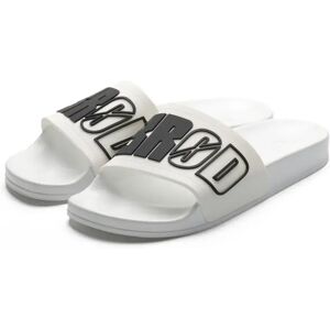 Claquettes Z3R0D Tech Slides Blanc 40 Unisex - Publicité Claquettes Z3R0D Tech Slides Blanc 40 Unisex - Publicité