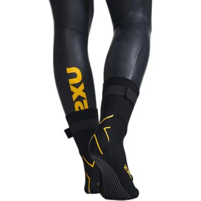 Bottines néoprène 2XU Propel Noir L Unisex - Publicité Bottines néoprène 2XU Propel Noir L Unisex - Publicité
