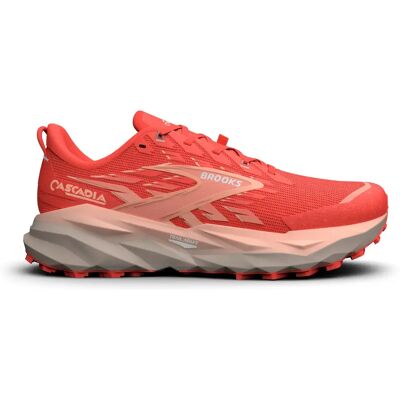 Chaussures de trail femme Brooks Cascadia 19 Rose 40 B Female - Publicité Chaussures de trail femme Brooks Cascadia 19 Rose 40 B Female - Publicité