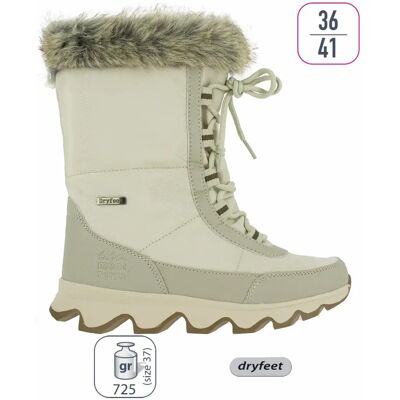 Bottes après-ski femme Élémenterre Saunders Blanc 36 Female - Publicité Bottes après-ski femme Élémenterre Saunders Blanc 36 Female - Publicité