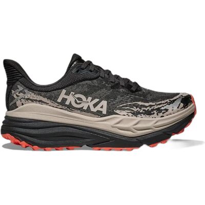 Chaussures de trail femme Hoka Stinson 7 Noir 41 1/3 Female - Publicité Chaussures de trail femme Hoka Stinson 7 Noir 41 1/3 Female - Publicité