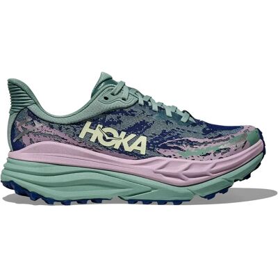 Chaussures de trail femme Hoka Stinson 7 Rose 40 Female - Publicité Chaussures de trail femme Hoka Stinson 7 Rose 40 Female - Publicité