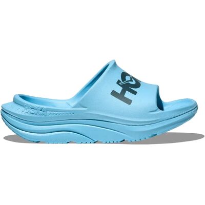Claquettes Hoka Ora Bleu 46 2/3 Unisex - Publicité Claquettes Hoka Ora Bleu 46 2/3 Unisex - Publicité