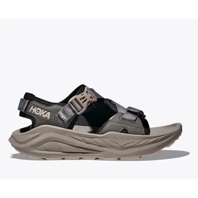 Sandales de randonnée Hoka Infini Hike TC Beige 49 1/3 Male - Publicité Sandales de randonnée Hoka Infini Hike TC Beige 49 1/3 Male - Publicité