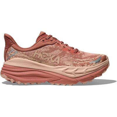 Chaussures de trail femme Hoka Stinson 7 Rose 38 Female - Publicité Chaussures de trail femme Hoka Stinson 7 Rose 38 Female - Publicité