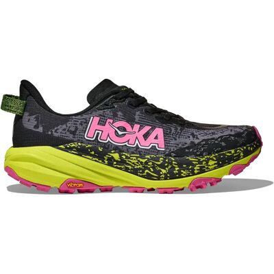 Chaussures de trail pour femme Hoka Speedgoat 6 Noir 41 1/3 Female - Publicité Chaussures de trail pour femme Hoka Speedgoat 6 Noir 41 1/3 Female - Publicité