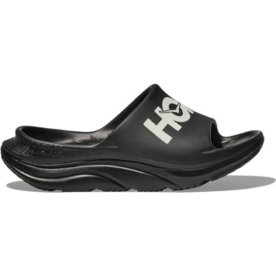 Claquettes Hoka Ora Noir 46 2/3 Unisex - Publicité Claquettes Hoka Ora Noir 46 2/3 Unisex - Publicité