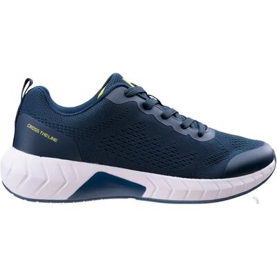 Jarger Chaussures de Course Bleues pour Homme - Running Shoes - Publicité Jarger Chaussures de Course Bleues pour Homme - Running Shoes - Publicité