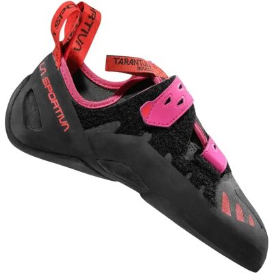 Chaussons d'escalade fille La Sportiva Tarantula Boulder Gris 33 Female - Publicité Chaussons d'escalade fille La Sportiva Tarantula Boulder Gris 33 Female - Publicité