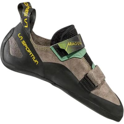 Chaussons d'escalade enfant La Sportiva Aragon Gris 36 Male - Publicité Chaussons d'escalade enfant La Sportiva Aragon Gris 36 Male - Publicité