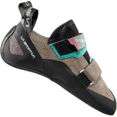 Chaussons d'escalade femme La Sportiva Aragon Gris 41 Female - Publicité Chaussons d'escalade femme La Sportiva Aragon Gris 41 Female - Publicité