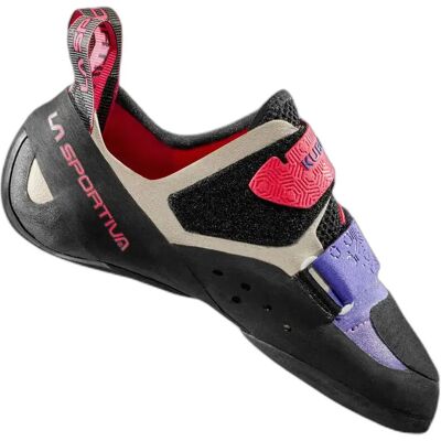 Chaussons d'escalade fille La Sportiva Kubo Noir 33,5 Female - Publicité Chaussons d'escalade fille La Sportiva Kubo Noir 33,5 Female - Publicité