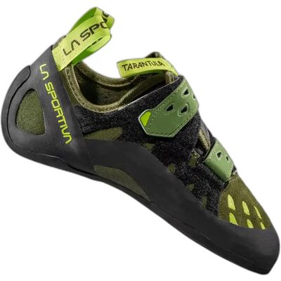 Chaussons d'escalade enfant La Sportiva Tarantula Vert 34,5 Male - Publicité Chaussons d'escalade enfant La Sportiva Tarantula Vert 34,5 Male - Publicité