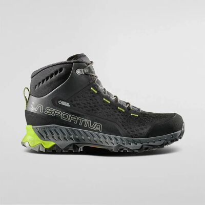 Chaussures de randonnée enfant La Sportiva Stream GTX Gris 38,5 Male - Publicité Chaussures de randonnée enfant La Sportiva Stream GTX Gris 38,5 Male - Publicité
