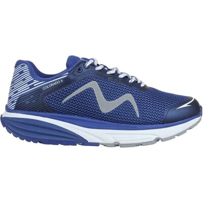 Chaussures de running MBT Colorado X Bleu 41,5 Male - Publicité Chaussures de running MBT Colorado X Bleu 41,5 Male - Publicité
