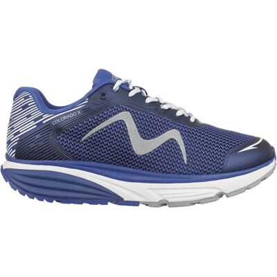 Chaussures de running femme MBT Colorado X Bleu 39 Female - Publicité Chaussures de running femme MBT Colorado X Bleu 39 Female - Publicité