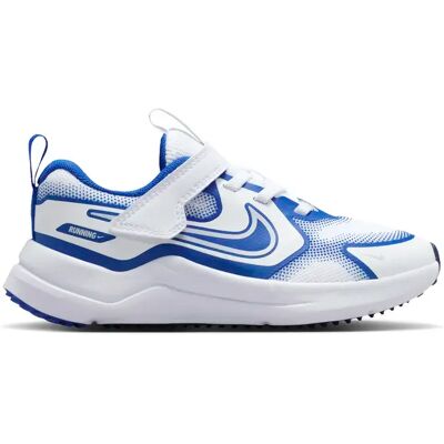 Chaussures de running à lacets élastiques et scratch enfant Nike Cosmic Runner Blanc 27,5 Male - Publicité Chaussures de running à lacets élastiques et scratch enfant Nike Cosmic Runner Blanc 27,5 Male - Publicité