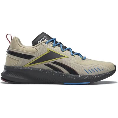 Reebok Fusium Run 20 FW7588 Chaussures de course pour femmes - Beige/Grey - Toute l'année - Publicité Reebok Fusium Run 20 FW7588 Chaussures de course pour femmes - Beige/Grey - Toute l'année - Publicité