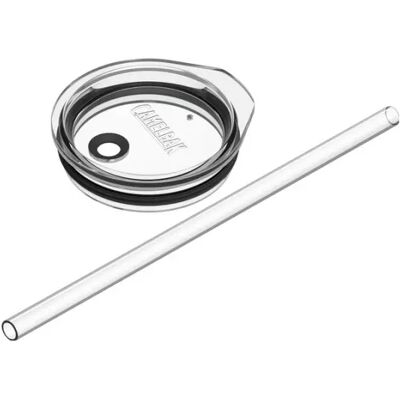 Couvercle gobelet Camelbak Straw Tumber Argenté TU Unisex - Publicité Couvercle gobelet Camelbak Straw Tumber Argenté TU Unisex - Publicité