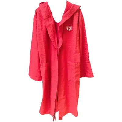 Peignoir Arena Losange Rouge XS Unisex - Publicité Peignoir Arena Losange Rouge XS Unisex - Publicité
