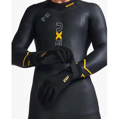 Gants de natation néoprène 2XU Propel Noir S Unisex - Publicité Gants de natation néoprène 2XU Propel Noir S Unisex - Publicité