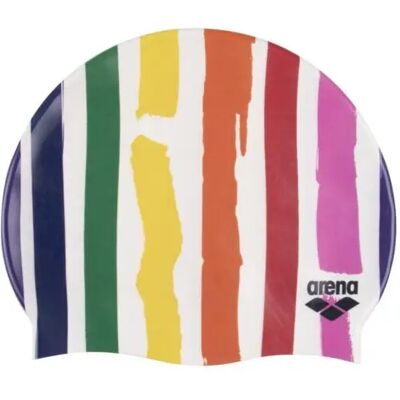 Bonnet de bain Arena Multicolore TU Unisex - Publicité Bonnet de bain Arena Multicolore TU Unisex - Publicité