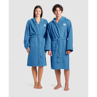 Peignoir Arena Zeal Bleu M Unisex - Publicité Peignoir Arena Zeal Bleu M Unisex - Publicité