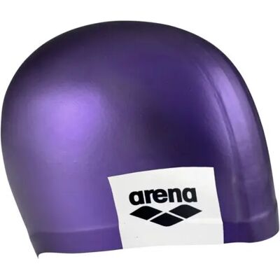 Bonnet de bain Arena Logo Violet TU Unisex - Publicité Bonnet de bain Arena Logo Violet TU Unisex - Publicité
