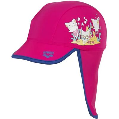 Bonnet de bain enfant Arena Friends Rose TU Unisex - Publicité Bonnet de bain enfant Arena Friends Rose TU Unisex - Publicité