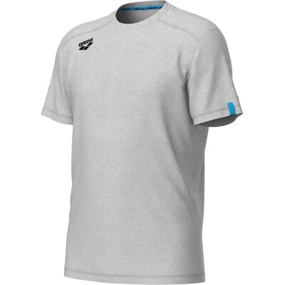 T-shirt Arena Team Solid Gris S Unisex - Publicité T-shirt Arena Team Solid Gris S Unisex - Publicité