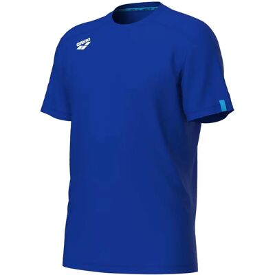 T-Shirt Unisexe ARENA Bleu Manche Courte - Publicité T-Shirt Unisexe ARENA Bleu Manche Courte - Publicité