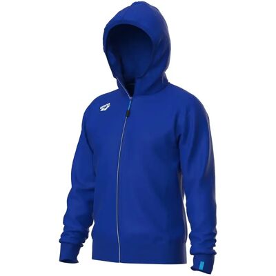 Sweat à capuche Arena Team Panel Bleu 3XL Unisexe - Publicité Sweat à capuche Arena Team Panel Bleu 3XL Unisexe - Publicité