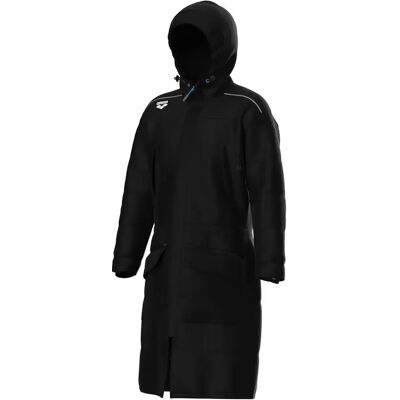 Parka Arena Team Solid Noir S Unisex - Publicité Parka Arena Team Solid Noir S Unisex - Publicité