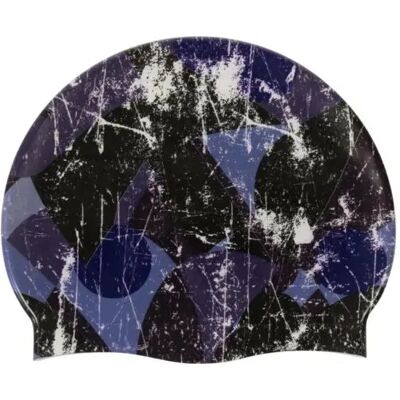 Bonnet de bain Arena HD Noir TU Unisex - Publicité Bonnet de bain Arena HD Noir TU Unisex - Publicité