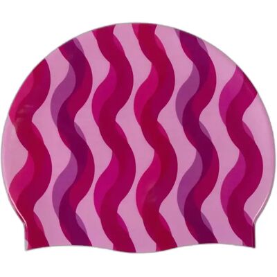 Bonnet de bain Arena HD Rose TU Unisex - Publicité Bonnet de bain Arena HD Rose TU Unisex - Publicité