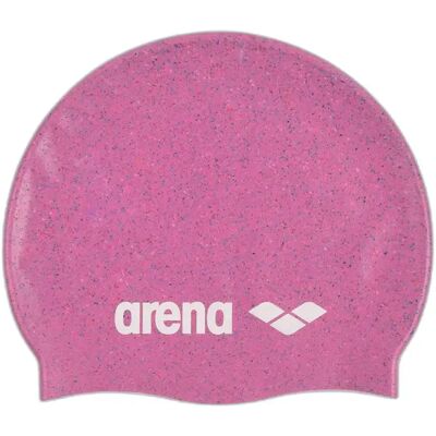 Bonnet de bain Arena Rose TU Unisex - Publicité Bonnet de bain Arena Rose TU Unisex - Publicité