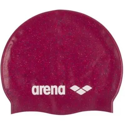 Bonnet de bain en silicone Arena Rouge TU Unisex - Publicité Bonnet de bain en silicone Arena Rouge TU Unisex - Publicité