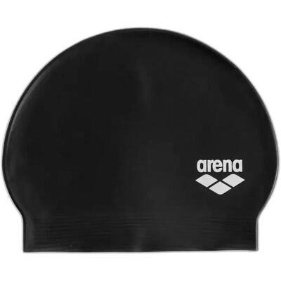 Bonnet de bain Arena Soft Latex II Noir TU Unisex - Publicité Bonnet de bain Arena Soft Latex II Noir TU Unisex - Publicité