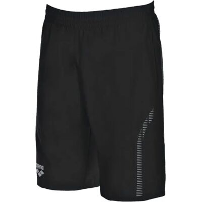 Short Arena Team Line Noir 2XL Unisex - Publicité Short Arena Team Line Noir 2XL Unisex - Publicité