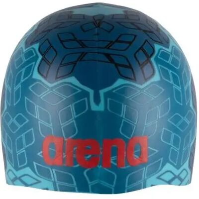 Bonnet de bain Arena Poolish Moulded Bleu TU Unisex - Publicité Bonnet de bain Arena Poolish Moulded Bleu TU Unisex - Publicité