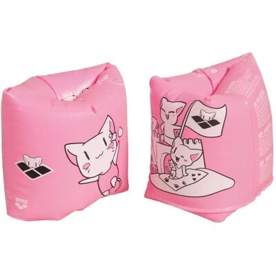 Brassard de natation enfant Arena Friends Roll-Up Rose TU Unisex - Publicité Brassard de natation enfant Arena Friends Roll-Up Rose TU Unisex - Publicité
