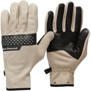 Gants de ski softshell Black Diamond Alpine Beige M Unisex - Publicité Gants de ski softshell Black Diamond Alpine Beige M Unisex - Publicité