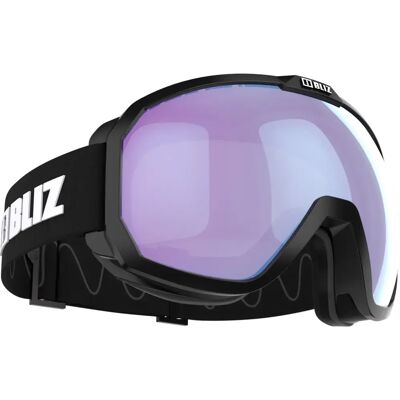 Lunettes de Ski Bliz Charge Otg - Résistantes aux Chocs, Protection UV, Courroie Ajustable - Publicité Lunettes de Ski Bliz Charge Otg - Résistantes aux Chocs, Protection UV, Courroie Ajustable - Publicité