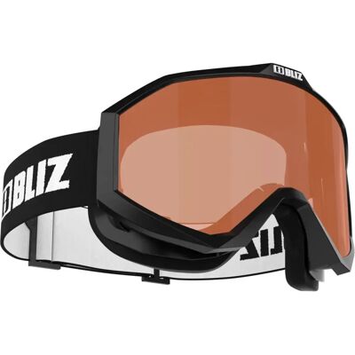 Masque de ski enfant Bliz Liner Noir TU Unisex - Publicité Masque de ski enfant Bliz Liner Noir TU Unisex - Publicité