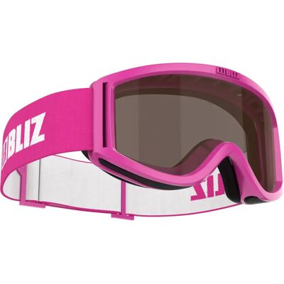 Lunettes de ski et snowboard Bliz Pixie Rose - Protection UV - Publicité Lunettes de ski et snowboard Bliz Pixie Rose - Protection UV - Publicité
