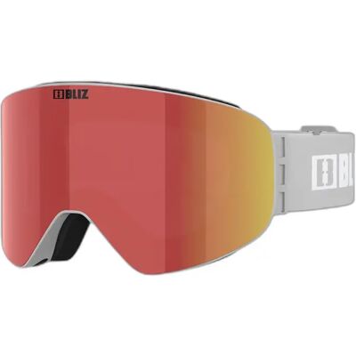 Lunettes de ski Bliz Flow ZG8004-0200 - Anti-buée, UV, Légères - Publicité Lunettes de ski Bliz Flow ZG8004-0200 - Anti-buée, UV, Légères - Publicité