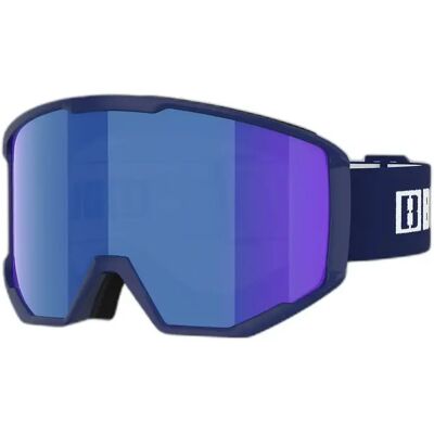 Masque de ski Bliz Spark Bleu TU Unisex - Publicité Masque de ski Bliz Spark Bleu TU Unisex - Publicité