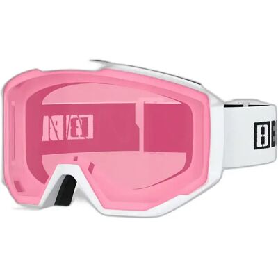 Masque de ski Bliz Spark Blanc TU Unisex - Publicité Masque de ski Bliz Spark Blanc TU Unisex - Publicité